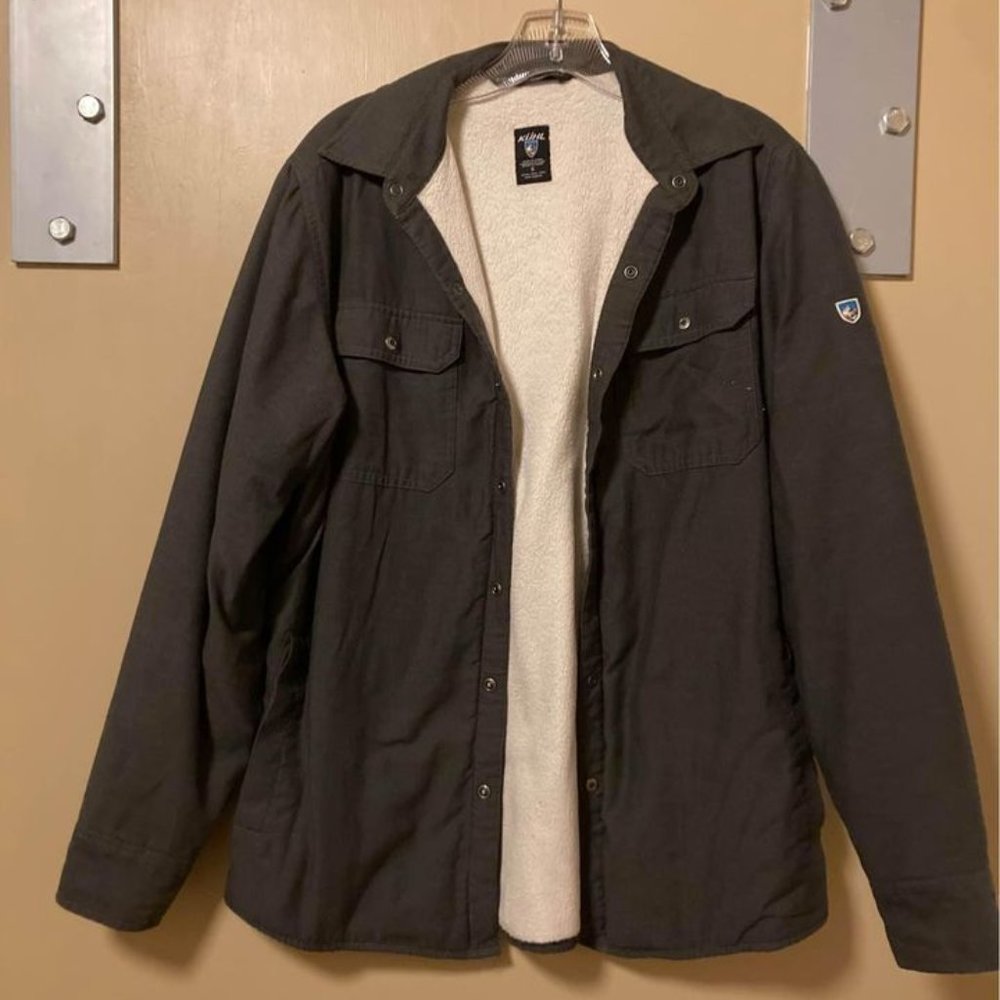 Kuhl quilted shirt